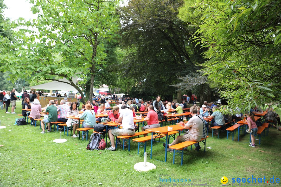 Oldtimer Picknick im Schloss Hofgarten: Wolfegg, 07.08.2022