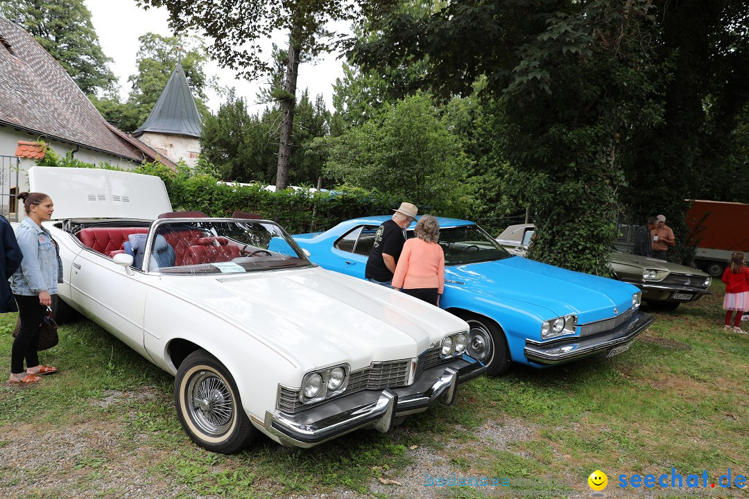 Oldtimer Picknick im Schloss Hofgarten: Wolfegg, 07.08.2022