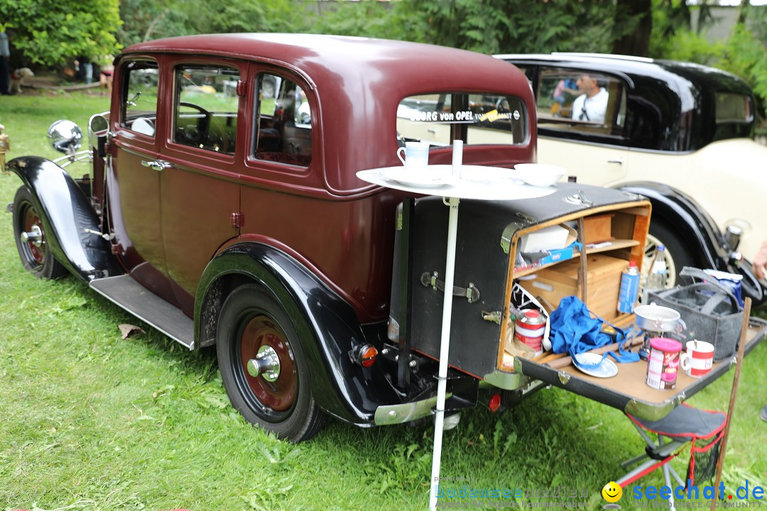 Oldtimer Picknick im Schloss Hofgarten: Wolfegg, 07.08.2022