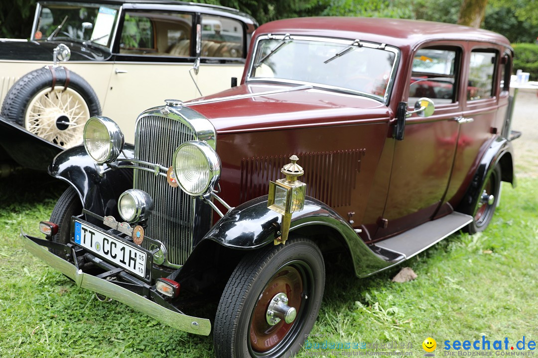 Oldtimer Picknick im Schloss Hofgarten: Wolfegg, 07.08.2022