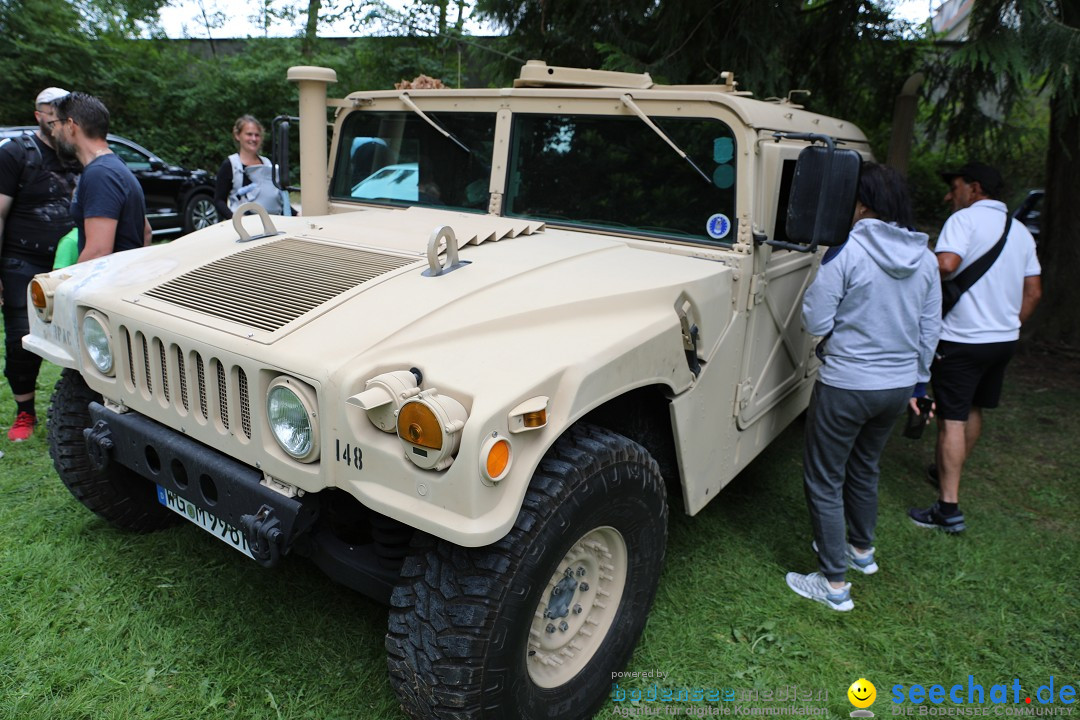 Oldtimer Picknick im Schloss Hofgarten: Wolfegg, 07.08.2022