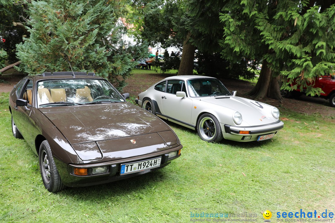 Oldtimer Picknick im Schloss Hofgarten: Wolfegg, 07.08.2022