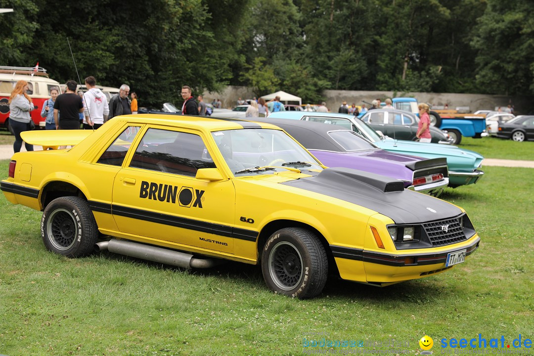 Oldtimer Picknick im Schloss Hofgarten: Wolfegg, 07.08.2022