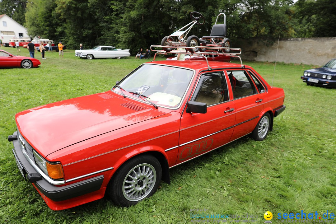 Oldtimer Picknick im Schloss Hofgarten: Wolfegg, 07.08.2022