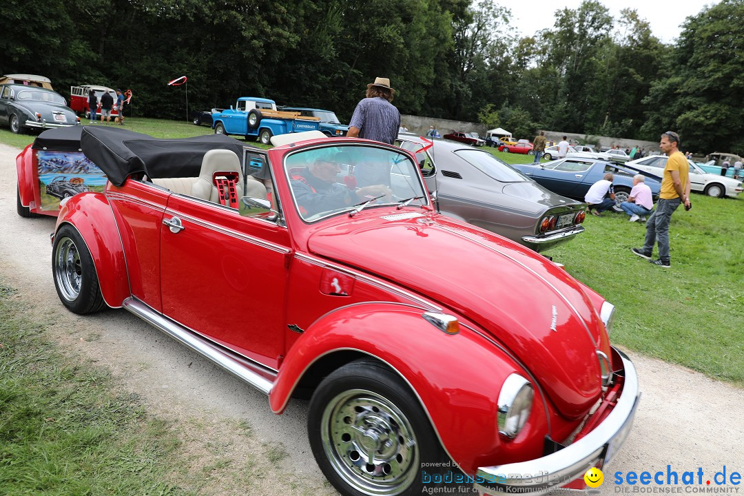 Oldtimer Picknick im Schloss Hofgarten: Wolfegg, 07.08.2022