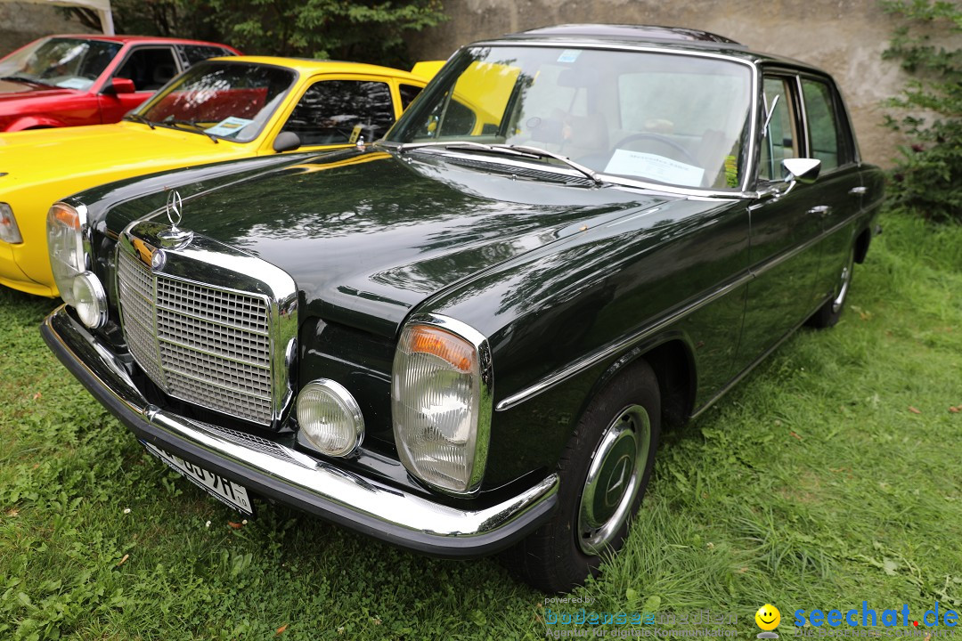 Oldtimer Picknick im Schloss Hofgarten: Wolfegg, 07.08.2022