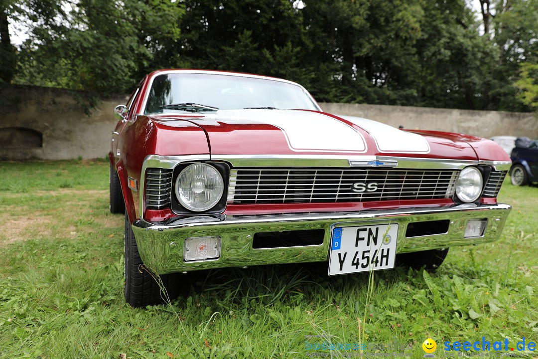 Oldtimer Picknick im Schloss Hofgarten: Wolfegg, 07.08.2022