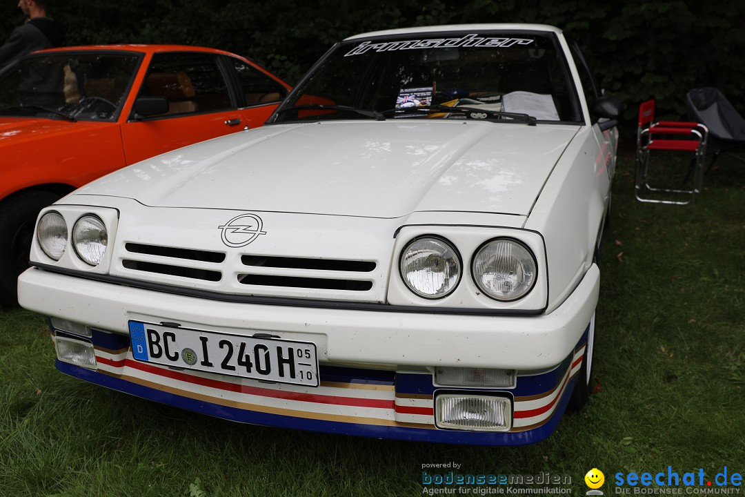 Oldtimer Picknick im Schloss Hofgarten: Wolfegg, 07.08.2022