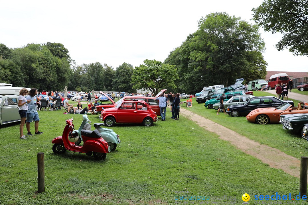 Oldtimer Picknick im Schloss Hofgarten: Wolfegg, 07.08.2022