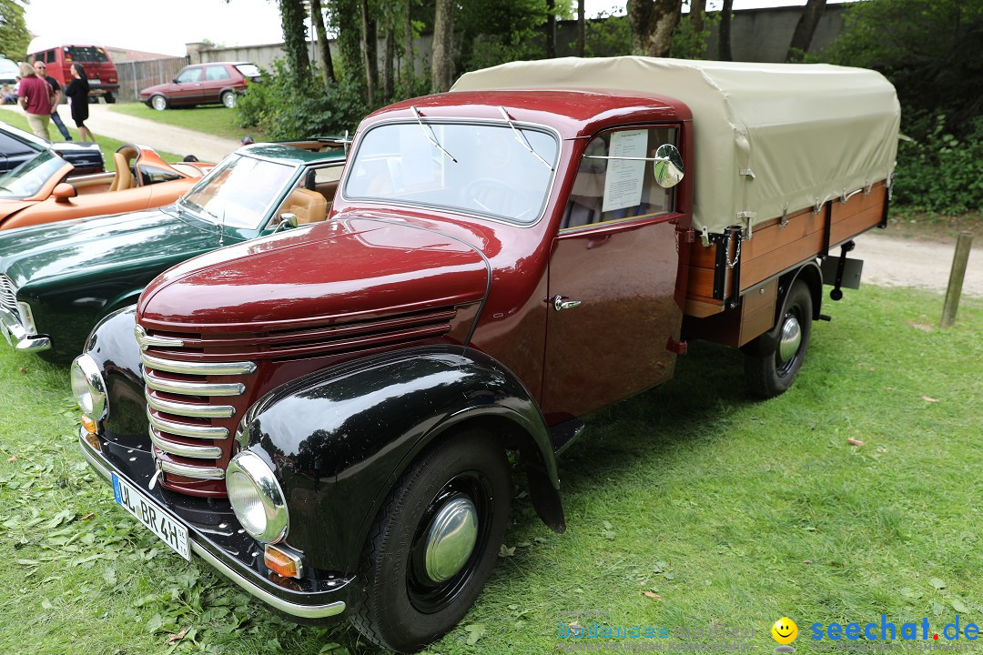 Oldtimer Picknick im Schloss Hofgarten: Wolfegg, 07.08.2022