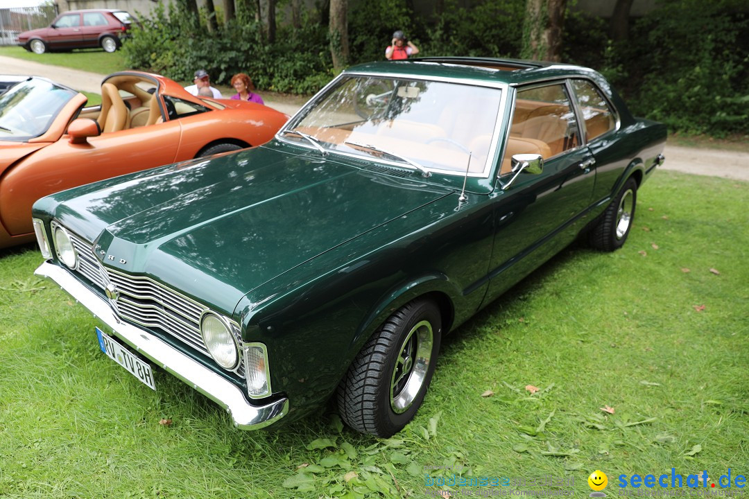 Oldtimer Picknick im Schloss Hofgarten: Wolfegg, 07.08.2022