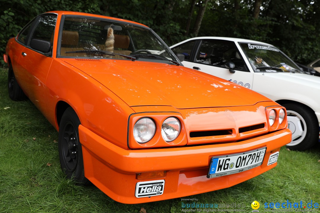 Oldtimer Picknick im Schloss Hofgarten: Wolfegg, 07.08.2022