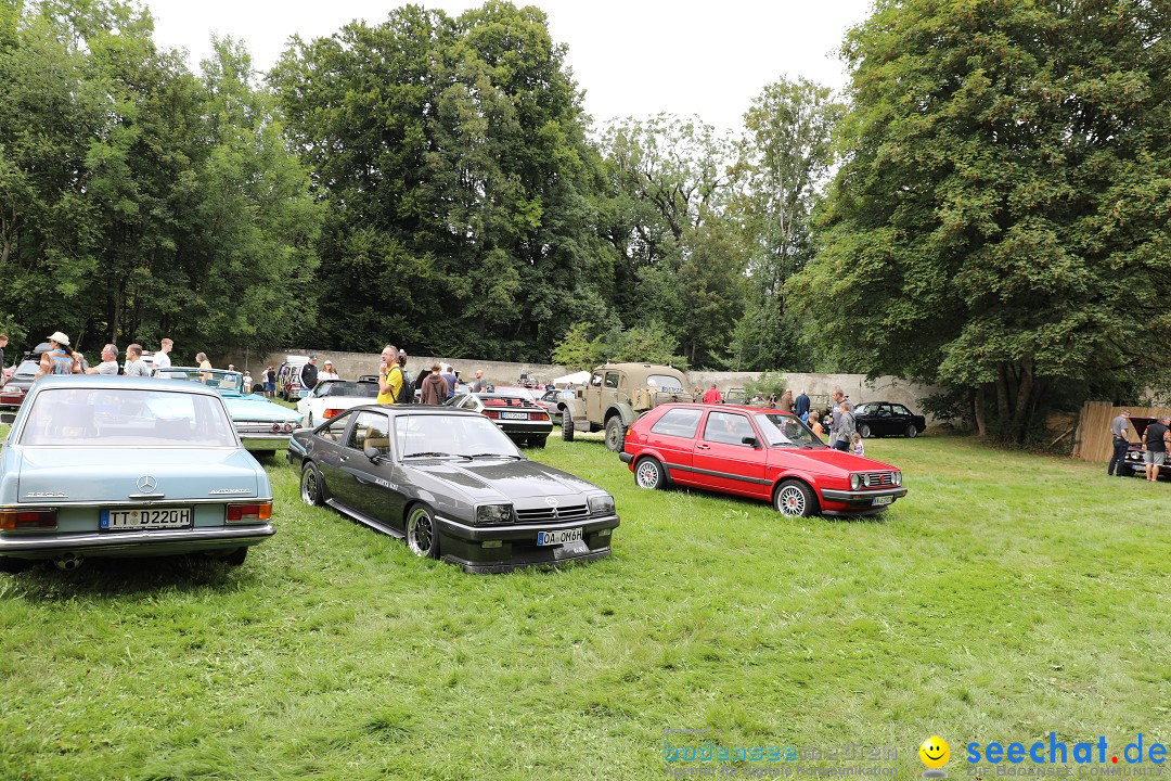 Oldtimer Picknick im Schloss Hofgarten: Wolfegg, 07.08.2022