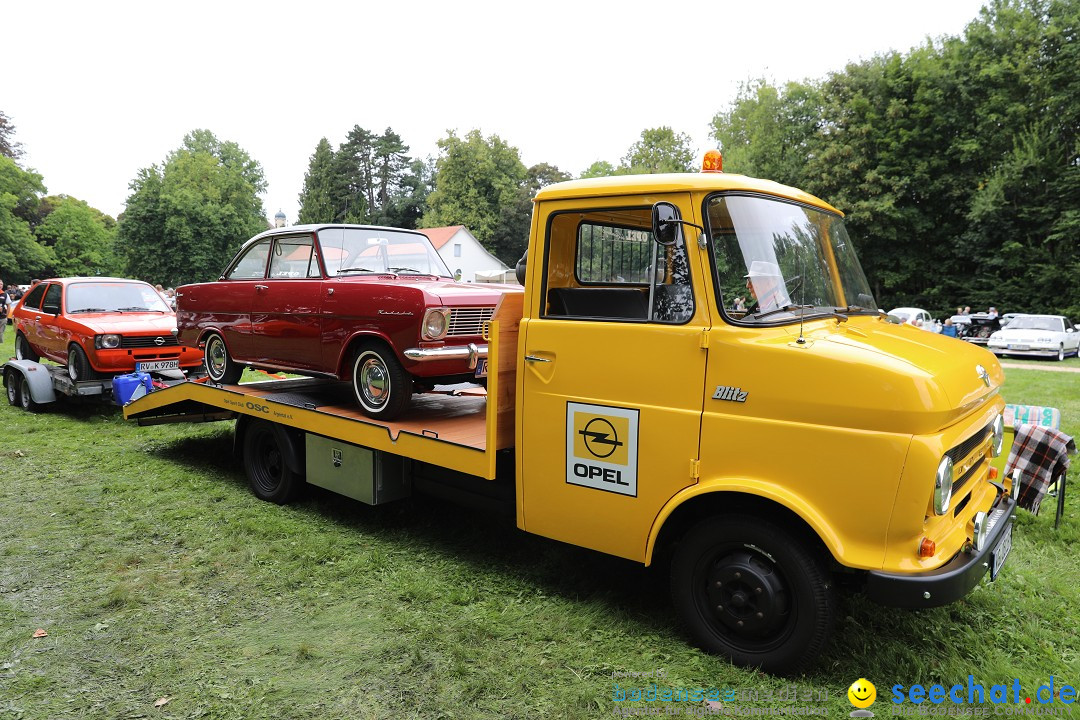 Oldtimer Picknick im Schloss Hofgarten: Wolfegg, 07.08.2022