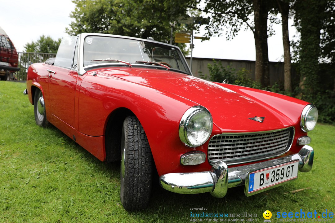 Oldtimer Picknick im Schloss Hofgarten: Wolfegg, 07.08.2022