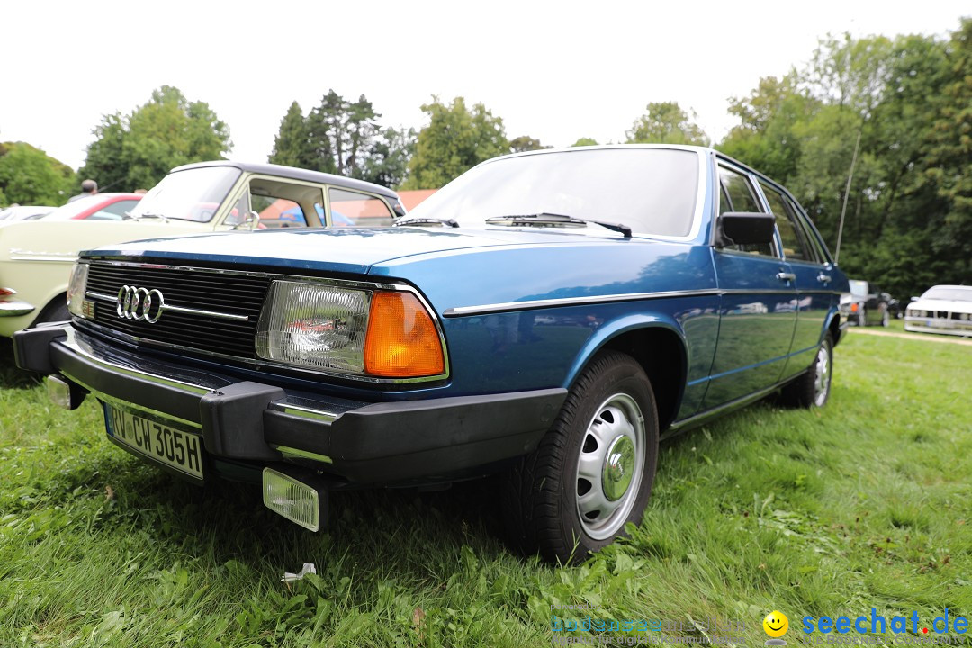 Oldtimer Picknick im Schloss Hofgarten: Wolfegg, 07.08.2022