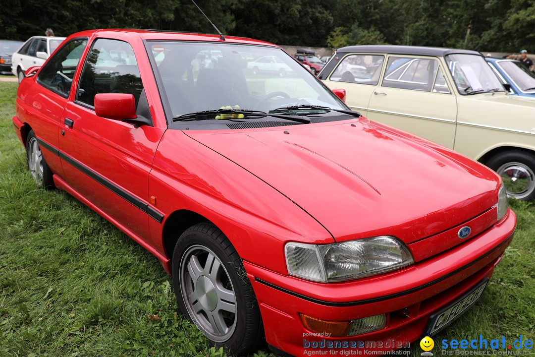 Oldtimer Picknick im Schloss Hofgarten: Wolfegg, 07.08.2022