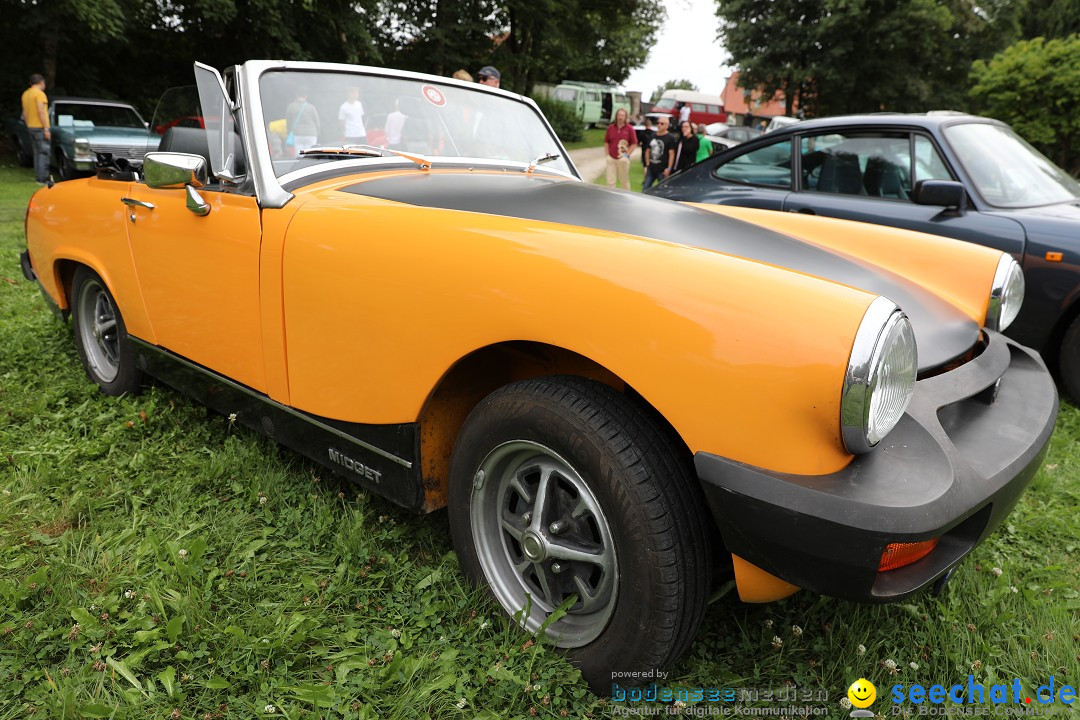 Oldtimer Picknick im Schloss Hofgarten: Wolfegg, 07.08.2022