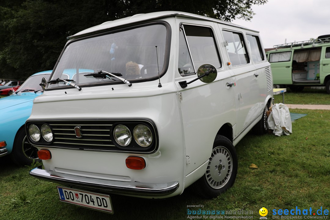 Oldtimer Picknick im Schloss Hofgarten: Wolfegg, 07.08.2022