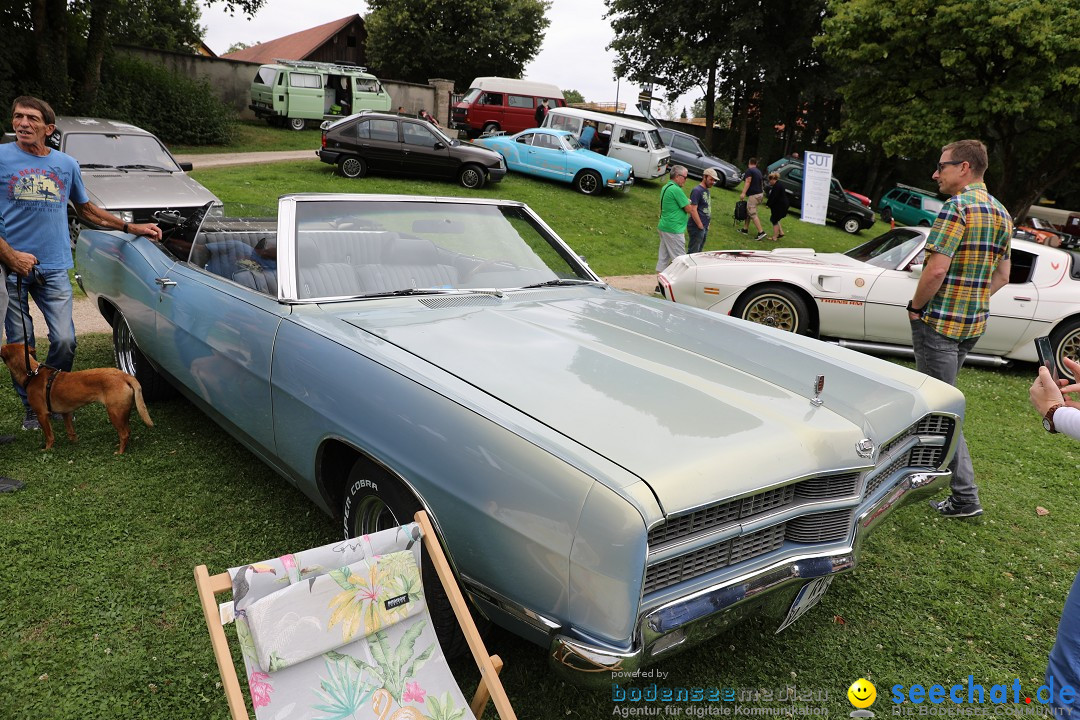 Oldtimer Picknick im Schloss Hofgarten: Wolfegg, 07.08.2022