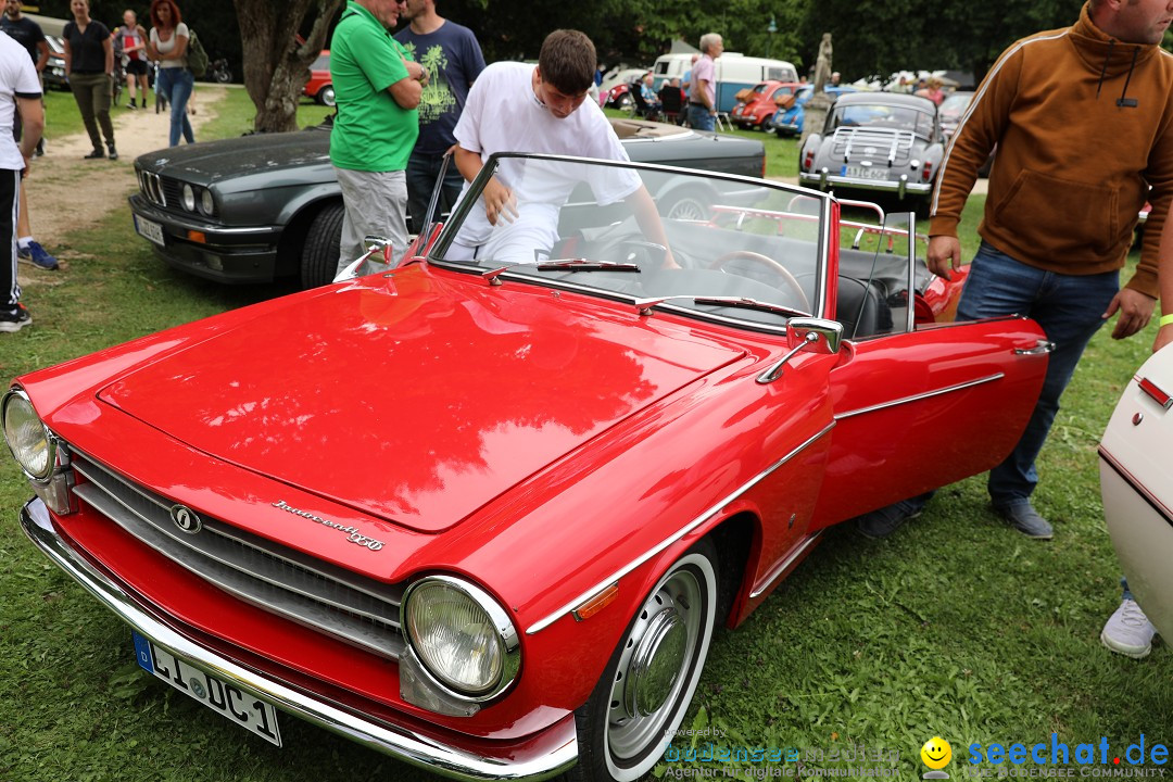 Oldtimer Picknick im Schloss Hofgarten: Wolfegg, 07.08.2022