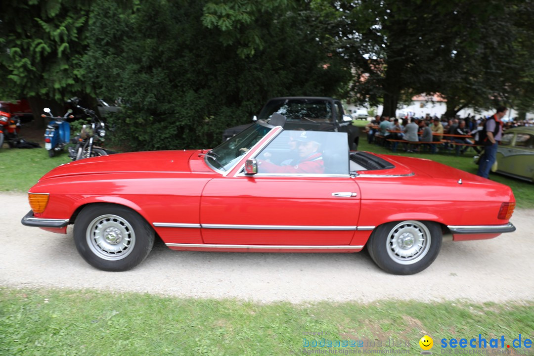 Oldtimer Picknick im Schloss Hofgarten: Wolfegg, 07.08.2022