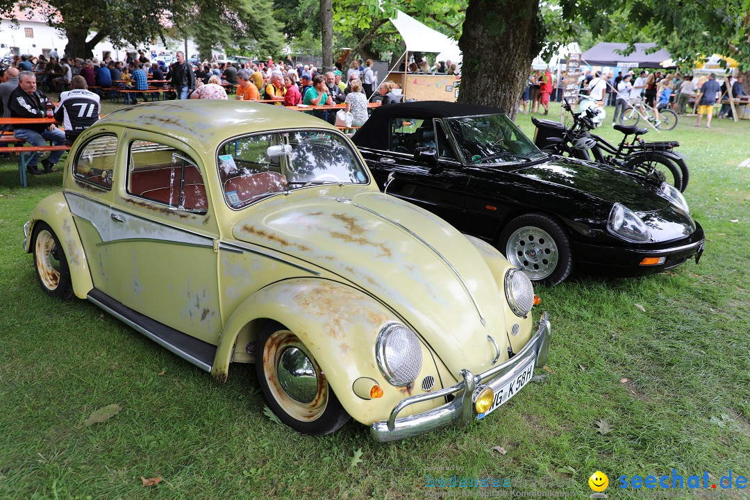 Oldtimer Picknick im Schloss Hofgarten: Wolfegg, 07.08.2022