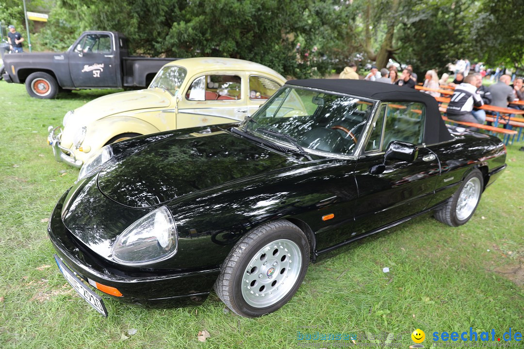 Oldtimer Picknick im Schloss Hofgarten: Wolfegg, 07.08.2022