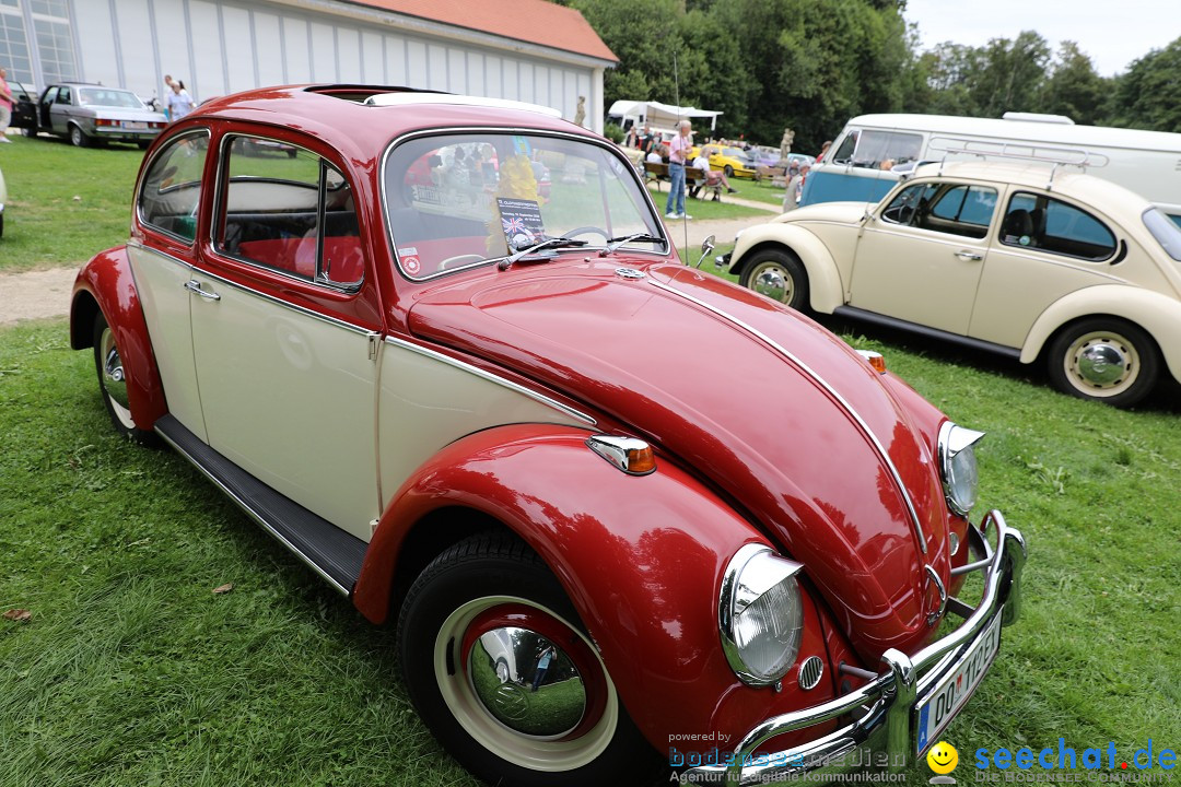 Oldtimer Picknick im Schloss Hofgarten: Wolfegg, 07.08.2022