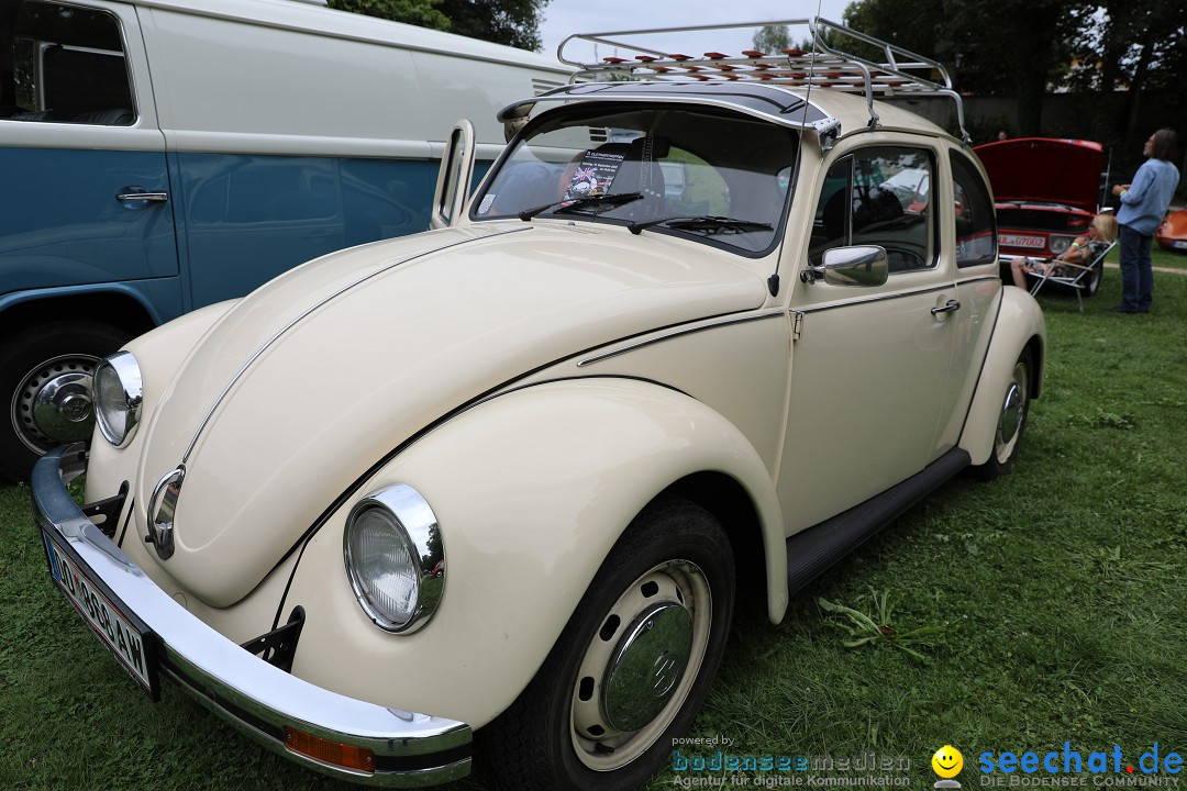 Oldtimer Picknick im Schloss Hofgarten: Wolfegg, 07.08.2022