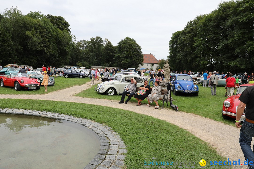 Oldtimer Picknick im Schloss Hofgarten: Wolfegg, 07.08.2022