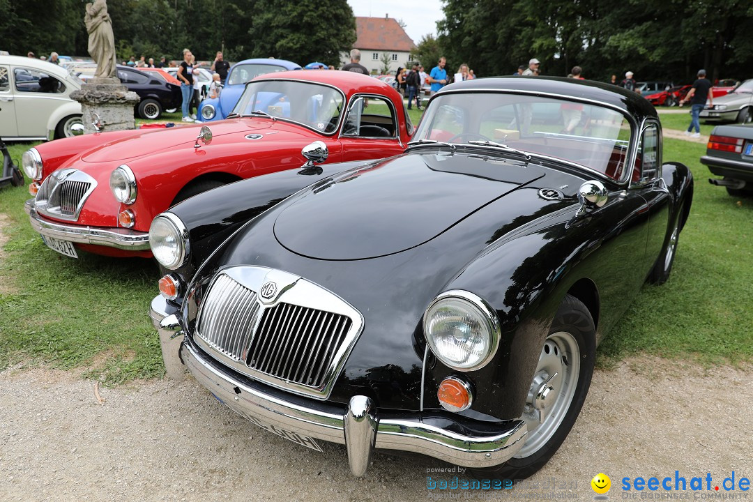 Oldtimer Picknick im Schloss Hofgarten: Wolfegg, 07.08.2022