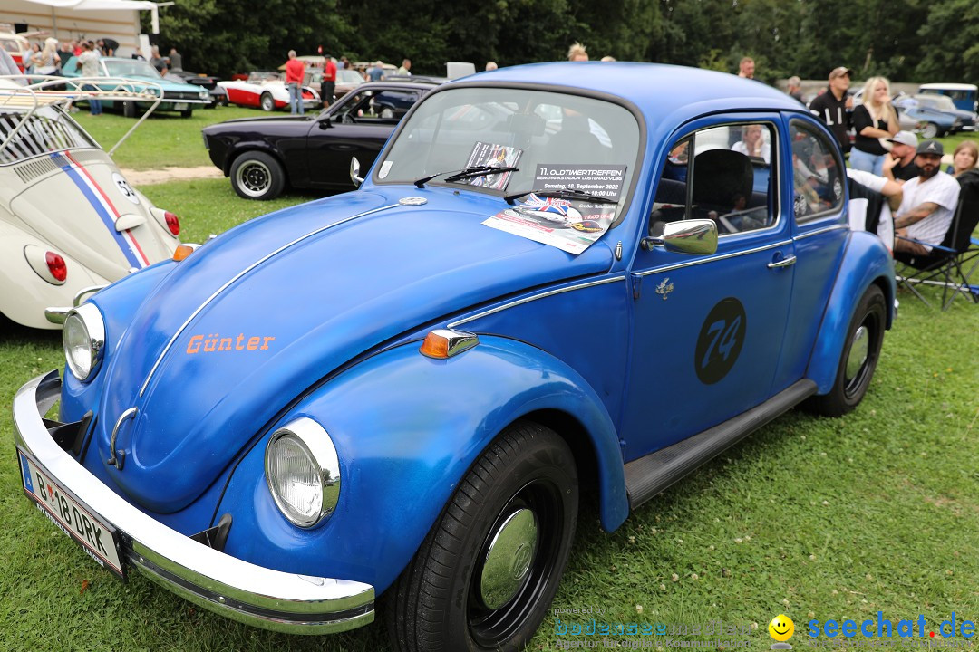 Oldtimer Picknick im Schloss Hofgarten: Wolfegg, 07.08.2022