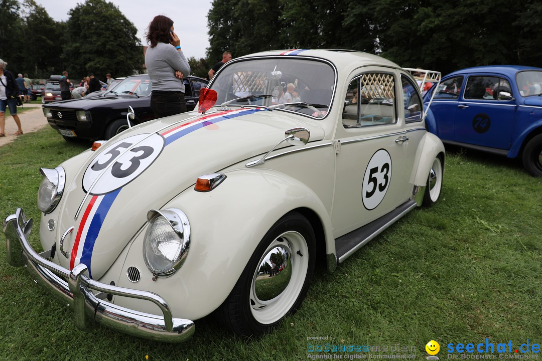 Oldtimer Picknick im Schloss Hofgarten: Wolfegg, 07.08.2022