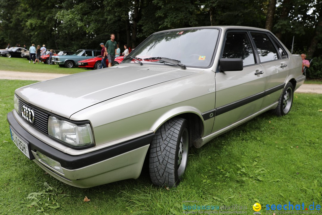 Oldtimer Picknick im Schloss Hofgarten: Wolfegg, 07.08.2022