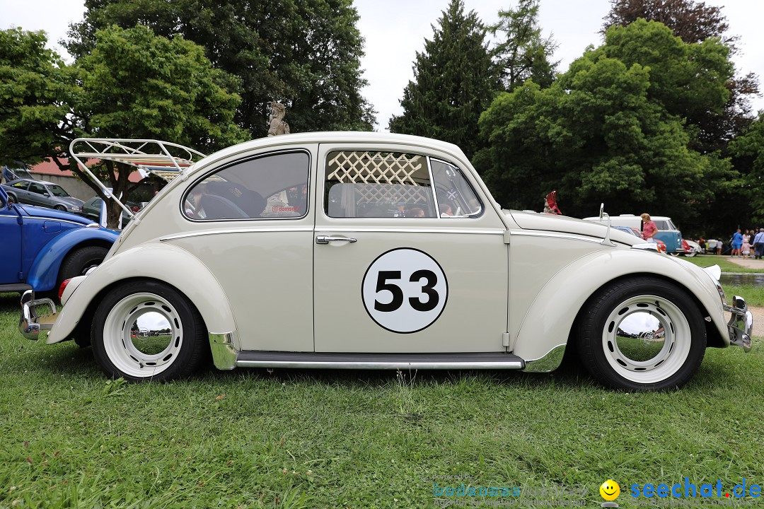 Oldtimer Picknick im Schloss Hofgarten: Wolfegg, 07.08.2022