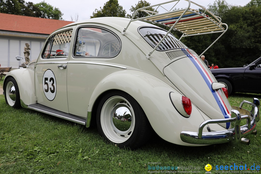 Oldtimer Picknick im Schloss Hofgarten: Wolfegg, 07.08.2022