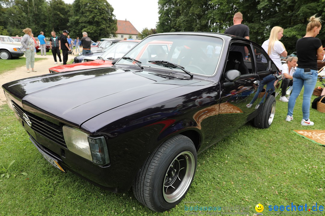 Oldtimer Picknick im Schloss Hofgarten: Wolfegg, 07.08.2022