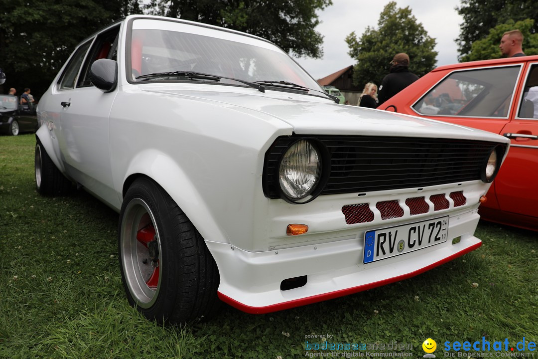 Oldtimer Picknick im Schloss Hofgarten: Wolfegg, 07.08.2022