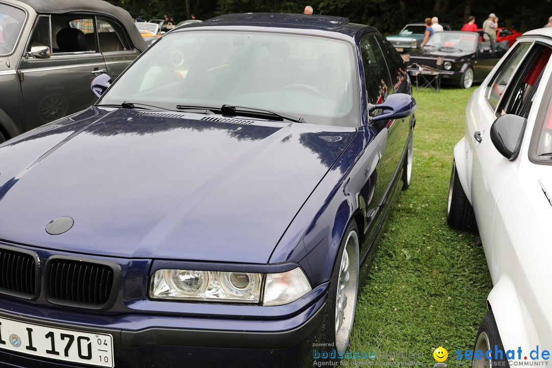 Oldtimer Picknick im Schloss Hofgarten: Wolfegg, 07.08.2022