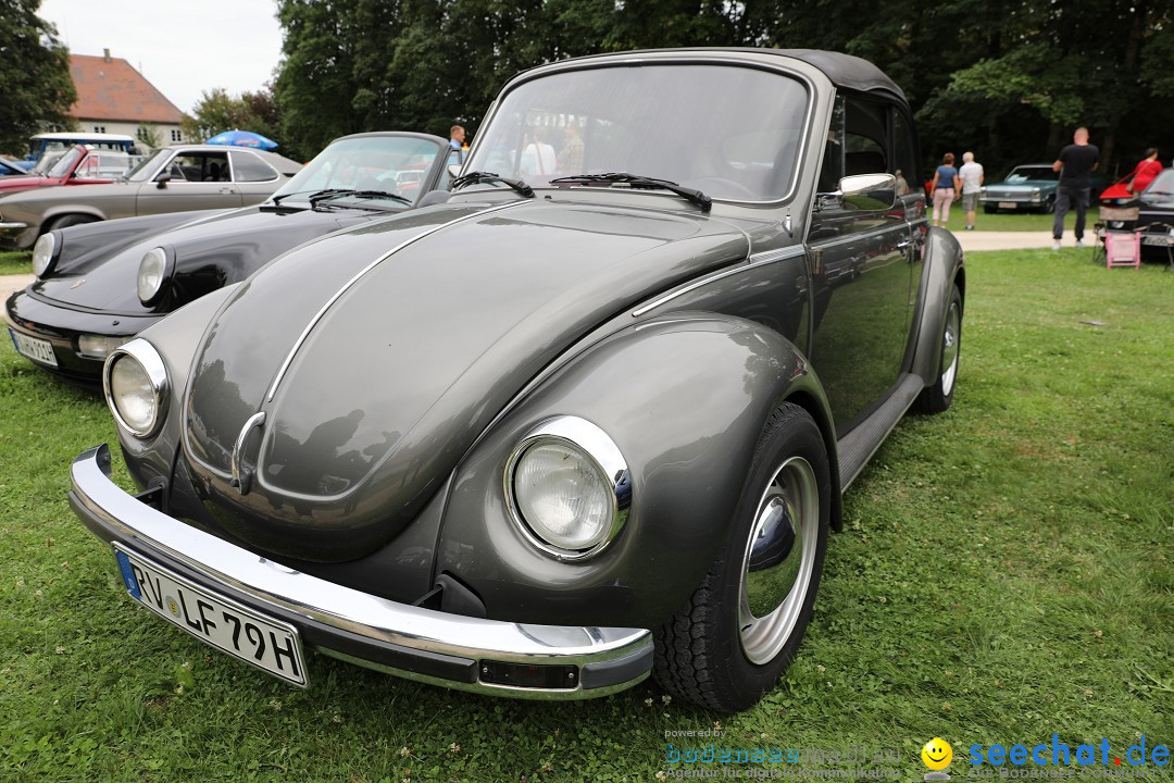 Oldtimer Picknick im Schloss Hofgarten: Wolfegg, 07.08.2022