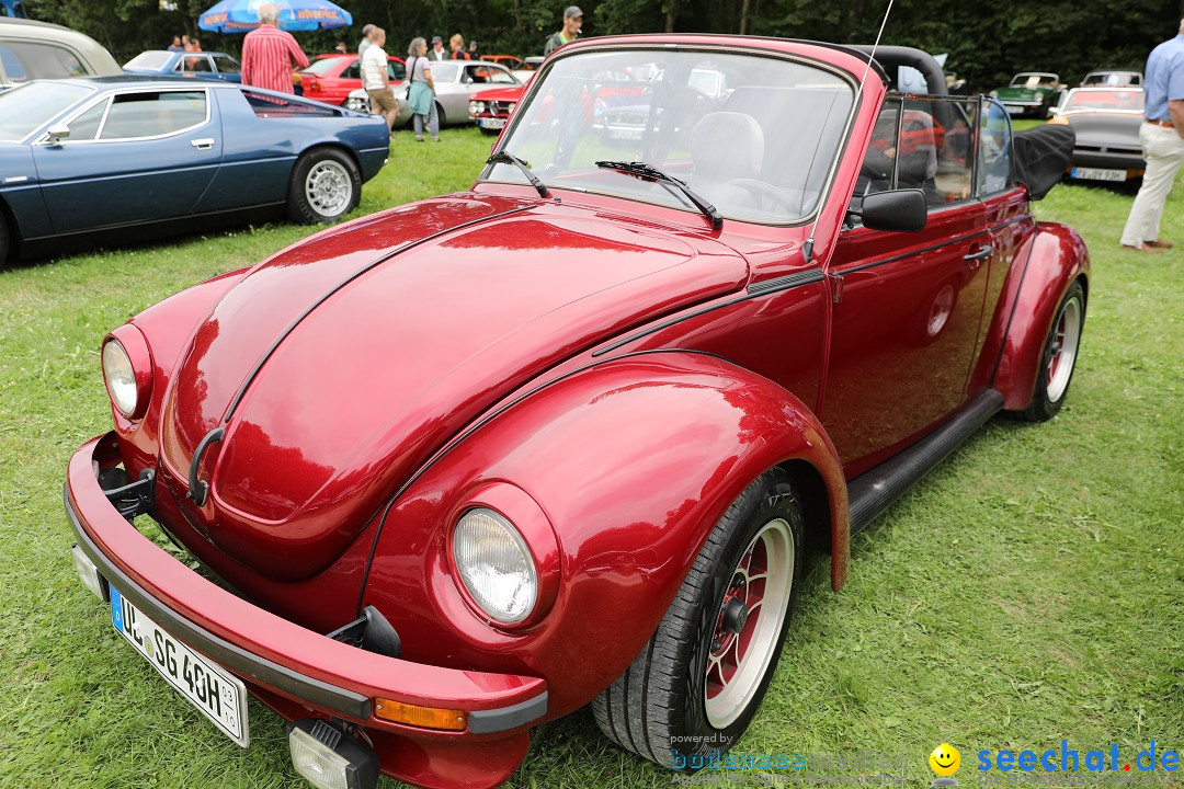 Oldtimer Picknick im Schloss Hofgarten: Wolfegg, 07.08.2022