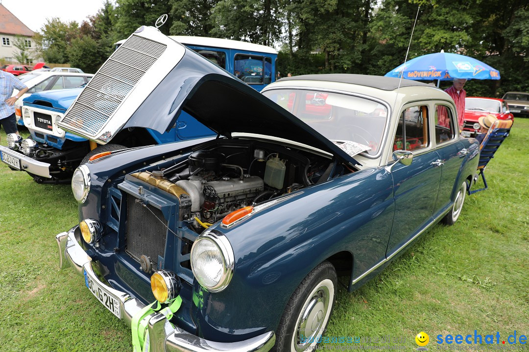 Oldtimer Picknick im Schloss Hofgarten: Wolfegg, 07.08.2022