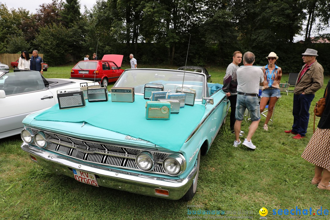 Oldtimer Picknick im Schloss Hofgarten: Wolfegg, 07.08.2022