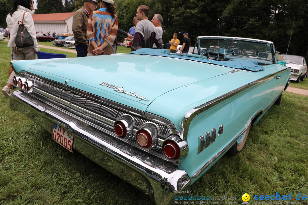 Oldtimer Picknick im Schloss Hofgarten: Wolfegg, 07.08.2022