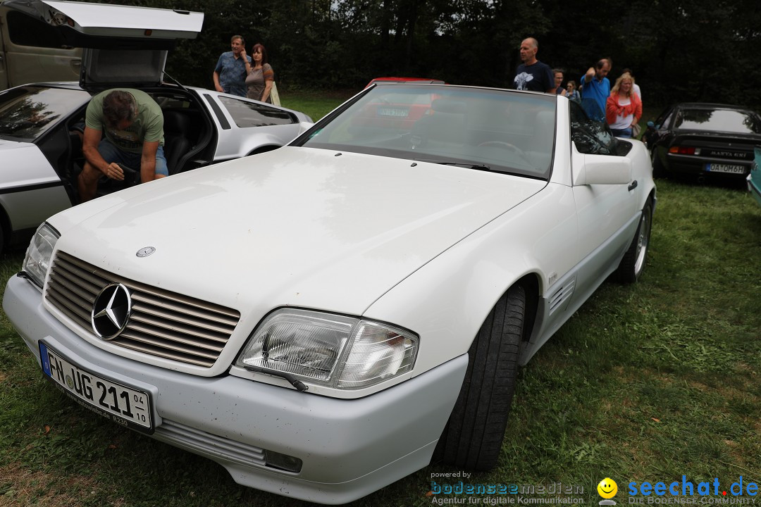 Oldtimer Picknick im Schloss Hofgarten: Wolfegg, 07.08.2022