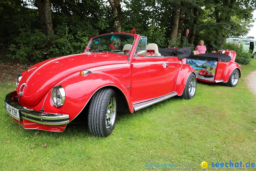 Oldtimer Picknick im Schloss Hofgarten: Wolfegg, 07.08.2022