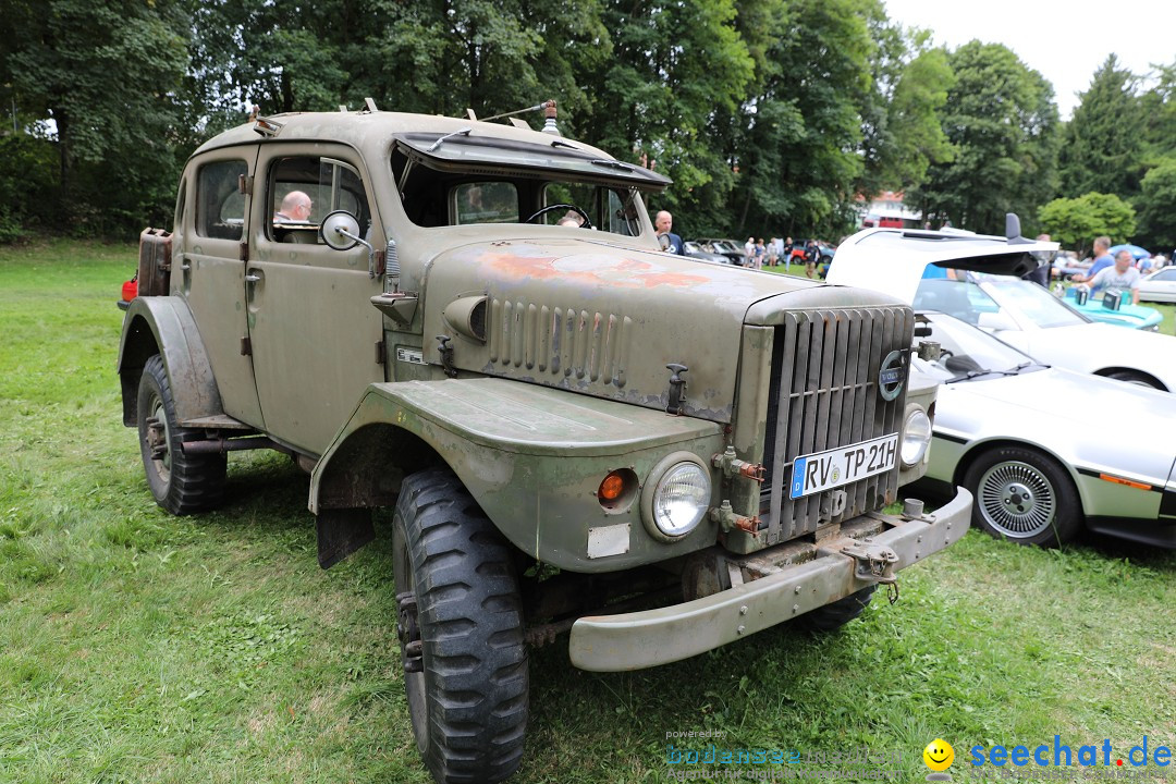 Oldtimer Picknick im Schloss Hofgarten: Wolfegg, 07.08.2022