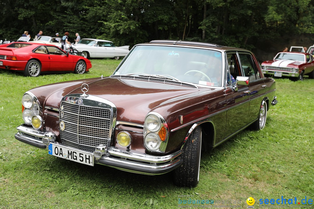 Oldtimer Picknick im Schloss Hofgarten: Wolfegg, 07.08.2022