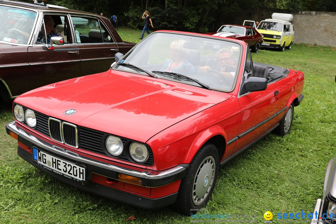 Oldtimer Picknick im Schloss Hofgarten: Wolfegg, 07.08.2022